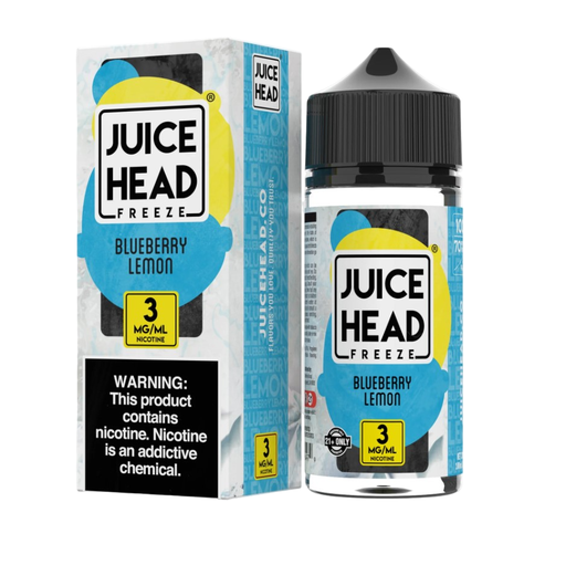 Juice Head - Freeze - Blueberry Lemon - 3mg/100ml