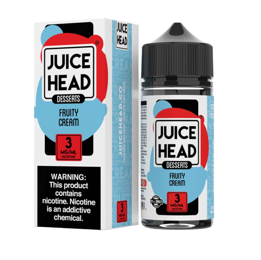 Juice Head - Desserts - Fruity Cream - 3mg/100ml