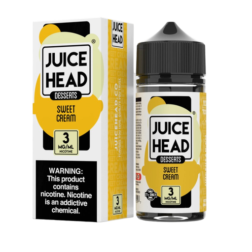 Juice Head - Desserts - Sweet Cream - 3mg/100ml