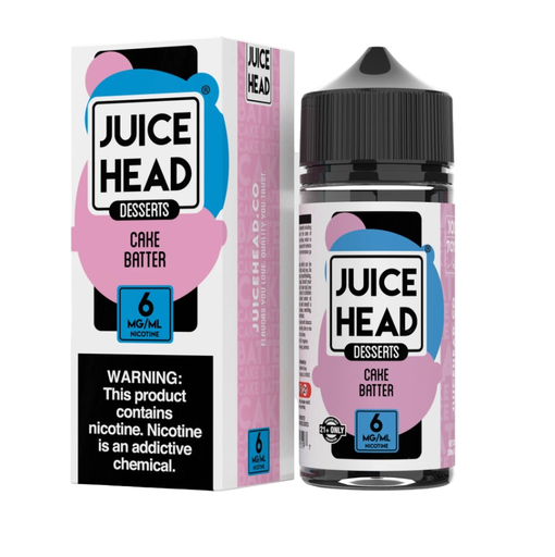 Juice Head - Desserts - Cake Batter - 6mg/100ml