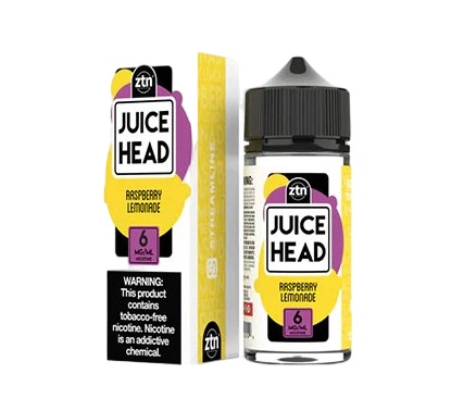 Juice Head - Freeze - Raspberry Lemonade - 6mg/100ml