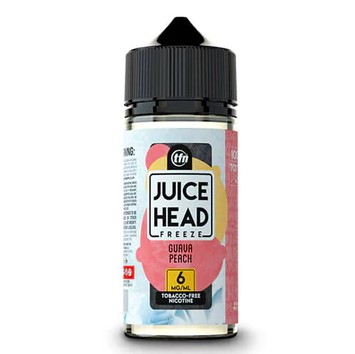 Juice Head - Freeze - Guava Peach - 6mg/100ml