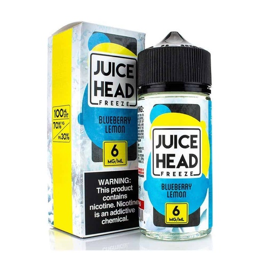 Juice Head - Freeze - Blueberry Lemon - 6mg/100ml