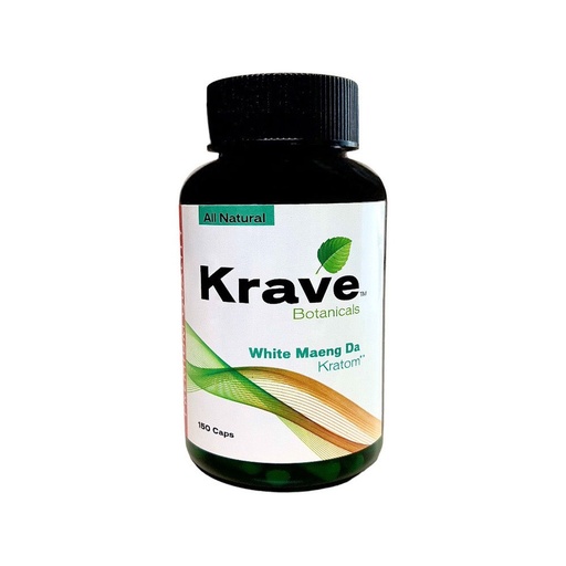 Krave - White Maeng Da - 150 Caps