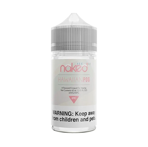 Naked - Ice - Hawaiian Pog - 0mg