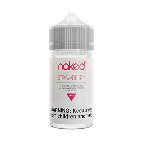 Naked - Cream - Strawberry - 0mg