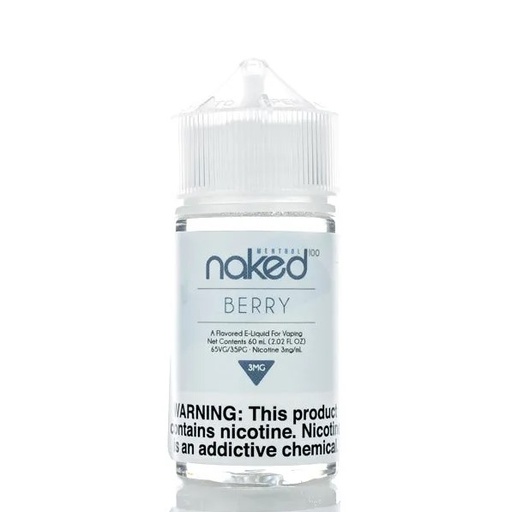 Naked - Menthol - Berry - 3mg