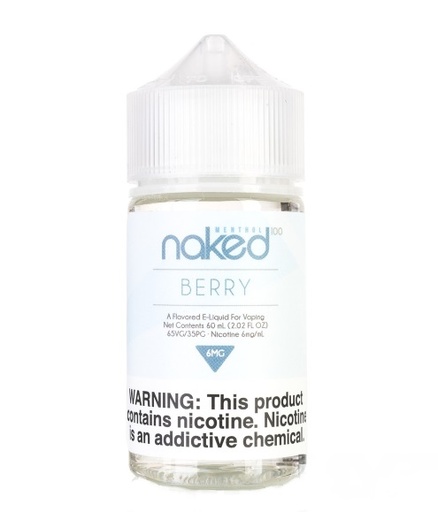 Naked - Menthol - Berry - 6mg