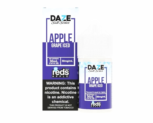 Daze - Salt Series - Apple - Grape Ice - 30mL/50mg 