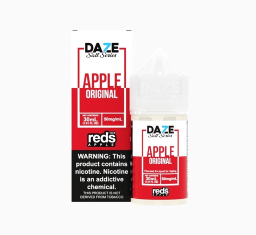 Daze - Salt Series - Apple - Original - 30mL/50mg