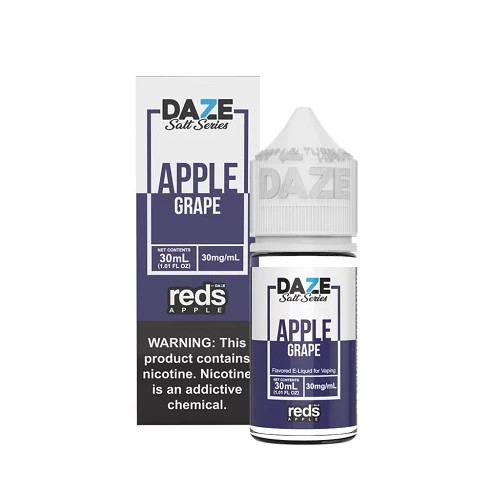 Daze - Salt Series - Apple - Grape - 30mL/30mg