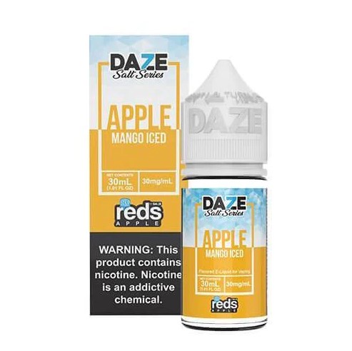 Daze - Salt Series - Apple - Mango Iced - 30mL/30mg