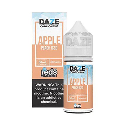 Daze - Salt Series - Apple - Peach Iced - 30mL/30mg