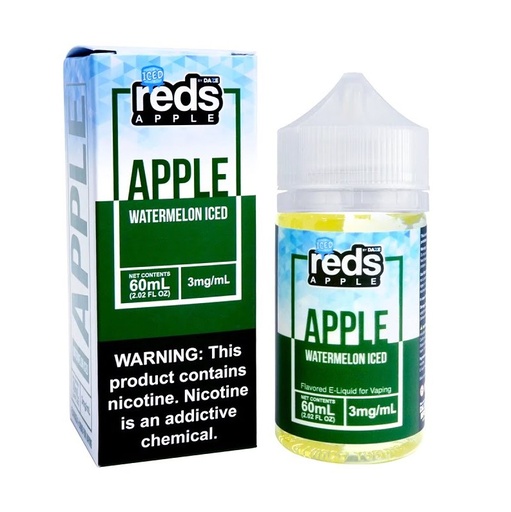 Daze - Apple - Watermelon Iced - 60mL/3mg