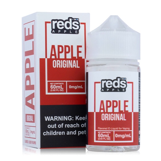 Daze - Apple - Original - 60mL/0mg