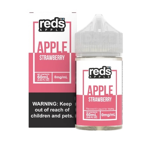 Daze - Apple - Strawberry - 60mL/0mg