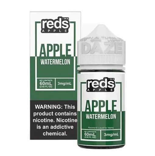 Daze - Apple - Watermelon - 60mL/3mg