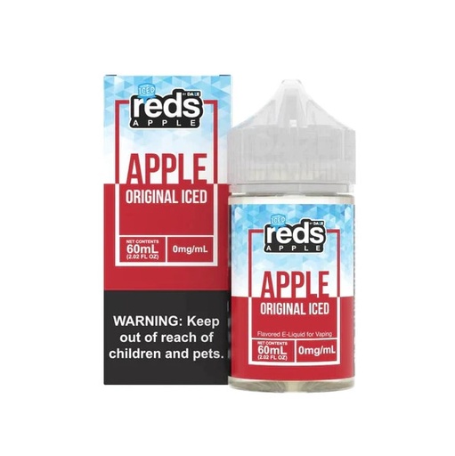 Daze - Apple - Original Iced - 60mL/0mg