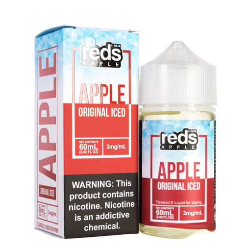 Daze - Apple - Original Iced - 60mL/3mg