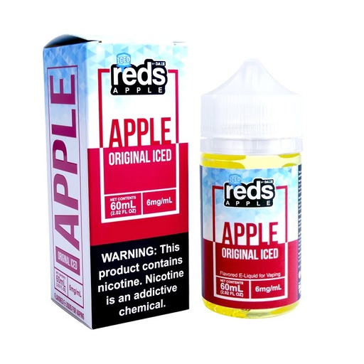 Daze - Apple - Original Iced - 60mL/6mg