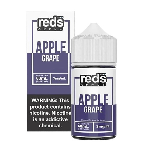 Daze - Apple - Grape - 60mL/3mg