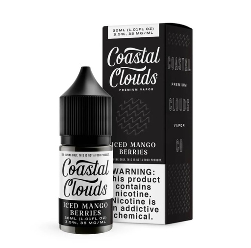 Coastal Clouds - Iced Mango Berries - 30ml/50mg