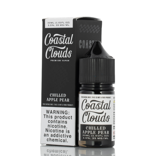 Coastal Clouds - Chilled Apple Pear - 30ml/35mg