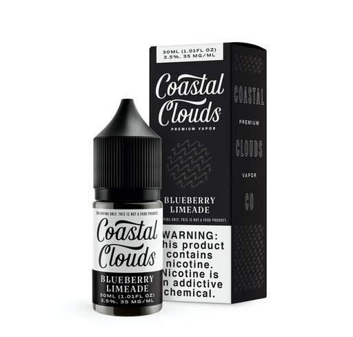 Coastal Clouds - Blueberry Limeade - 30ml/35mg