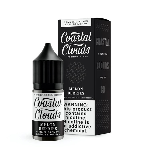 Coastal Clouds - Melon Berries - 30ml/35mg