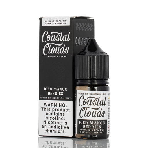 Coastal Clouds - Iced Mango Berries - 30ml/35mg