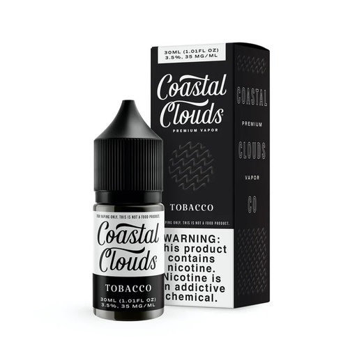 Coastal Clouds - Citrus Peach - 30ml/35mg