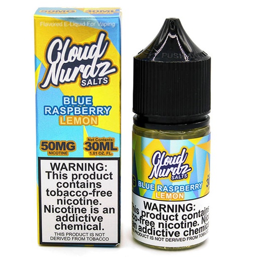 Cloud Nurdz - Blue Raspberry Lemon - 50mg/30ml