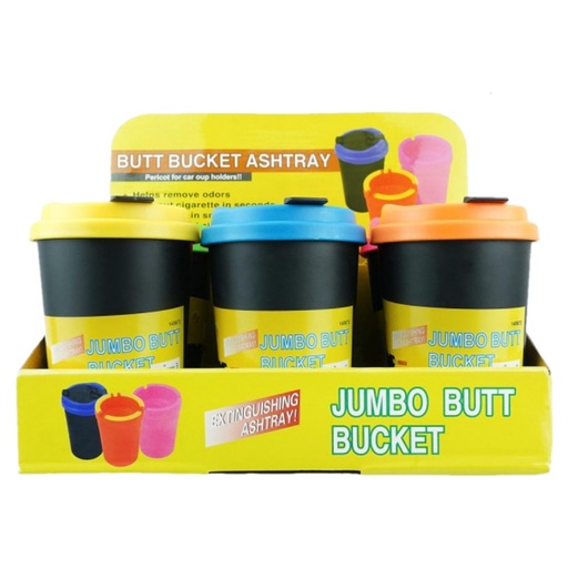 Jumbo Butt Bucket - Colored