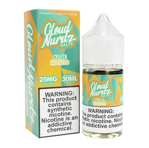 Cloud Nurdz - Salts - Aloe Mango - 25mg/30ml