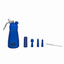 Special Blue - Suede Series - Blue .25 Liter Multi-Purpose Cream Dispenser