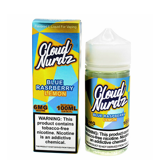 Cloud Nurdz - Blue Raspberry Lemon - 6mg/100ml