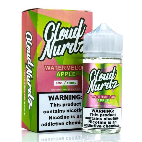 Cloud Nurdz - Apple Watermelon - 6mg/100ml