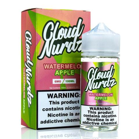 Cloud Nurdz - Apple Watermelon - 6mg/100ml