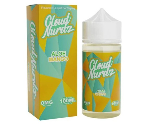 Cloud Nurdz - Aloe Mango - 0mg/100ml