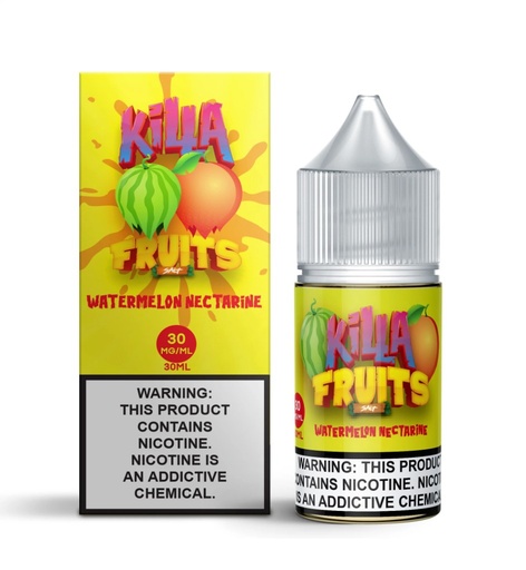 Killa Fruits - Salt - Max - Watermelon Nectarine - 50mg/30ml