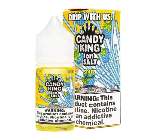 Candy King on Salt - Sour Straws - 35mg/30ml