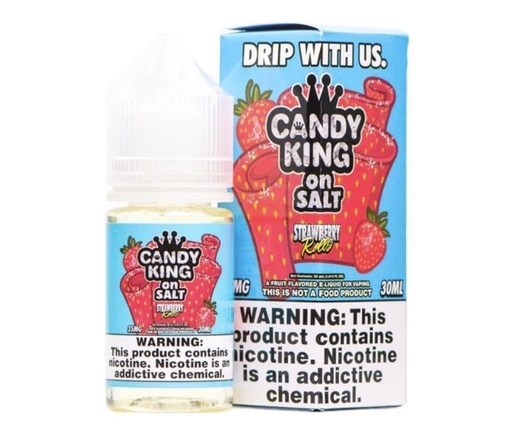 Candy King on Salt - Strawberry Rolls - 35mg/30ml