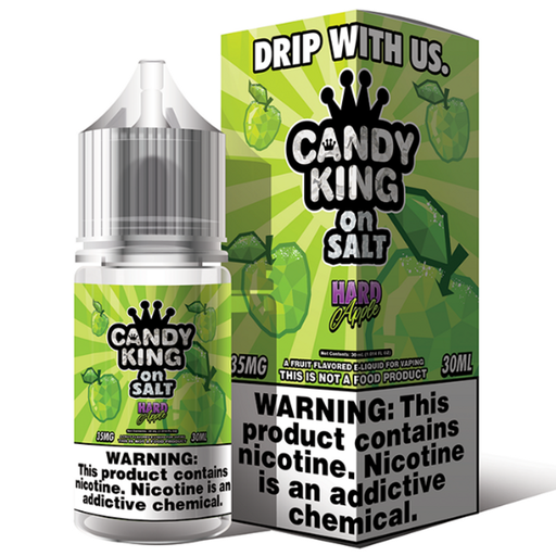 Candy King on Salt - Hard Apple - 35mg/30ml