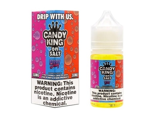 Candy King on Salt - Berry Dweebz - 50mg/30ml