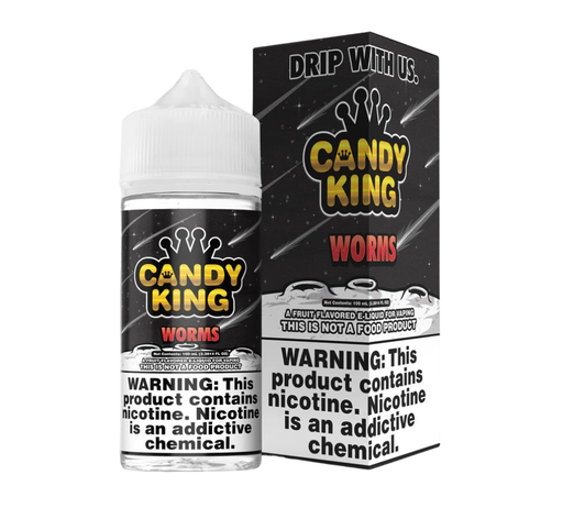 Candy King - E-Liquid - Worms - 0mg/100ml