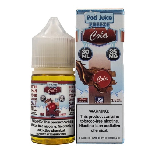 Pod Juice - Freeze - Cola - 35mg/30ml