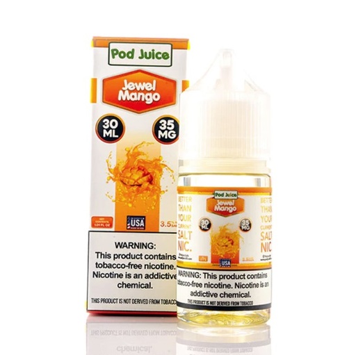 Pod Juice - Jewel Mango - 35mg/30ml