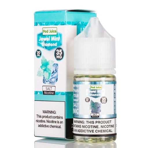 Pod Juice - Jewel Mint Diamond - 35mg/30ml