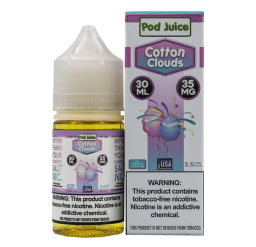 Pod Juice - Cotton Clouds - 35mg/30ml