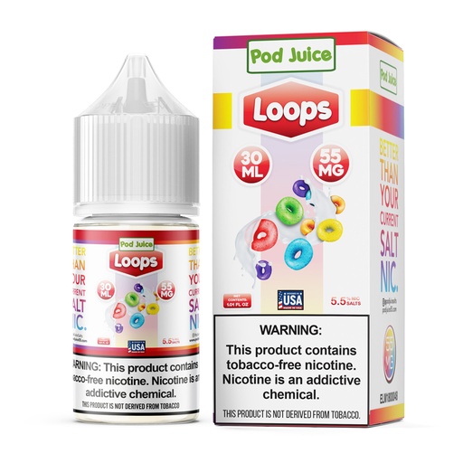 Pod Juice - Loops - 55mg/30ml